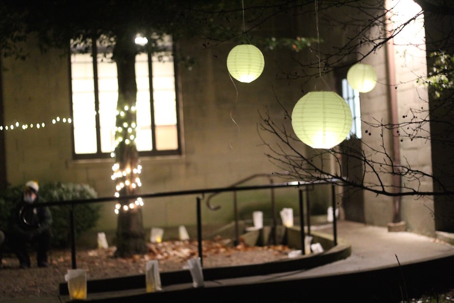 Luminary Walk Ushers In The New Year